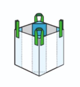 Baffle / Q Bags Flexible intermediate bulk container