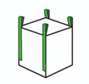 Side - Seam Loops Flexible intermediate bulk container